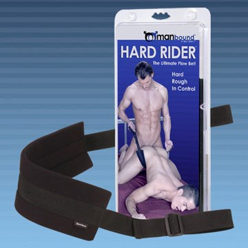 Manbound The Hard Rider Plow Belt Be Long and Stay Hard. - - Cuffs And Restraints