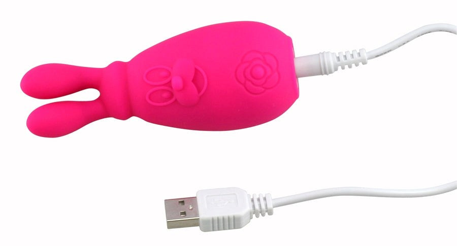 Tokyo Design Maro Kawaii 2 Rechargeable Vibrator Dual Motor Clitoral Sex Toy - - Rabbit Vibrators