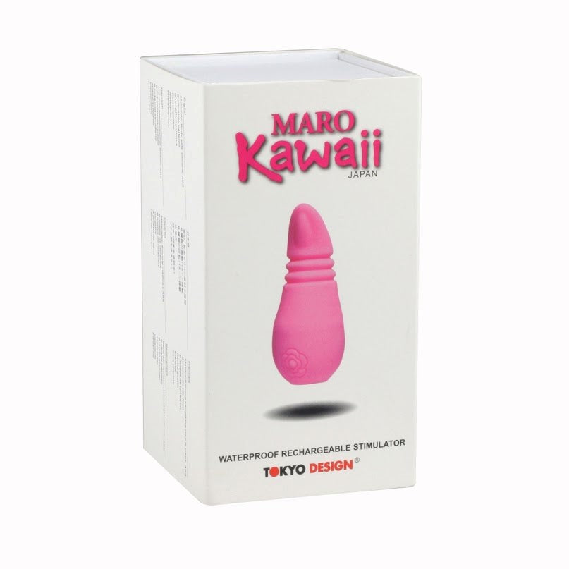 Tokyo Design Maro Kawaii 3 Rechargeable Clitoral Vibrator with Rotation - - Clit Ticklers and Pulsators