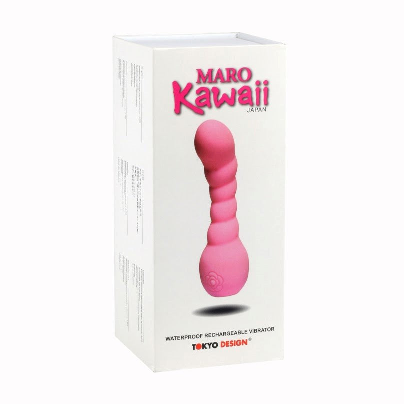 Tokyo Design Maro Kawaii 7 Rechargeable Dual Stimulation Vibrator - - G-Spot Vibrators