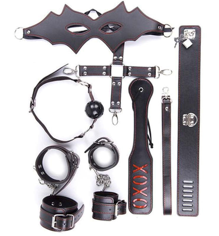 Marvel Bondage And Fetish Kit 7 Pieces Toybox Must-Haves - - Bondage Kits