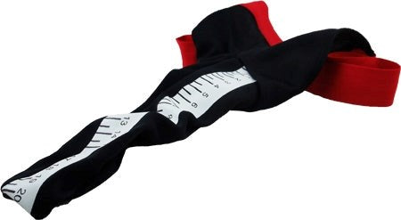 Seven Creations Measurement Tape Undies Novelty Underwear with Print - - Fancy Dress Ups