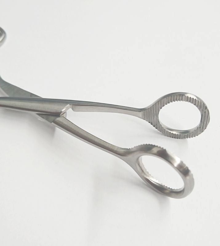 Hells Couture Medical Steel Clamp Forceps Surgical Steel BDSM Clamps - - Dental and Clinical