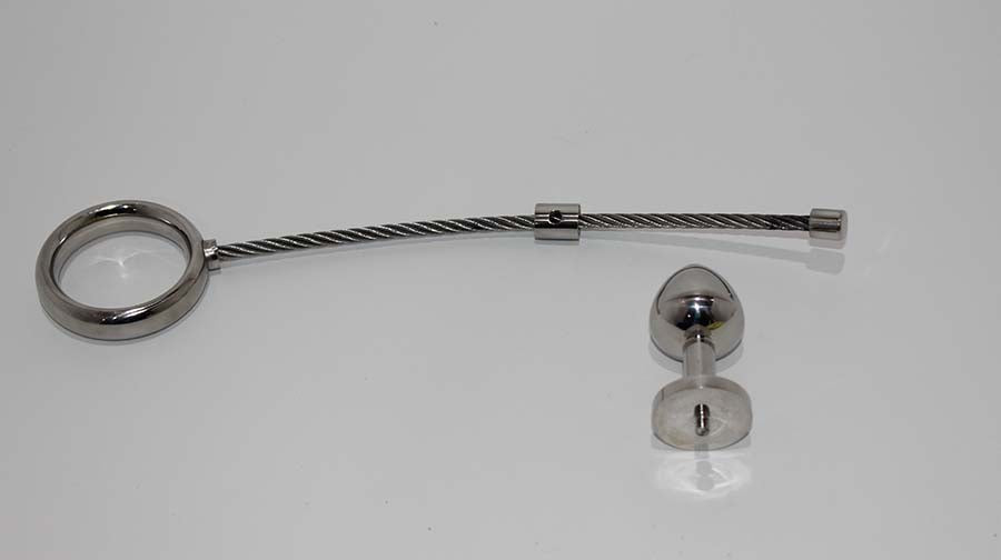 Metal Plug & Cock Ring Australian Cock Rings - - Spreaders and Hangers