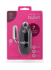 Micro Tingler Bullet 7 Function Vibrator - - Bullet Vibrators