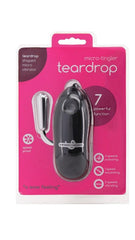 Micro Tingler Teardrop 7 Function Vibrator - - Bullet Vibrators