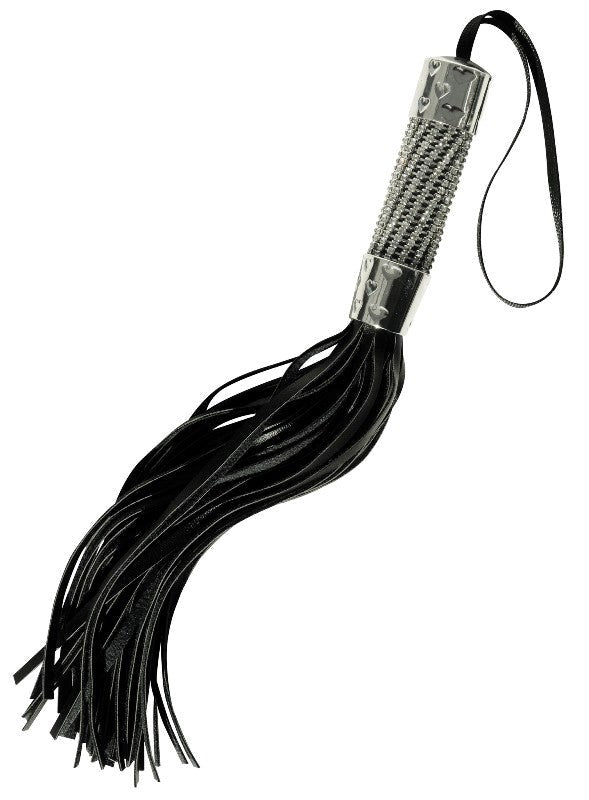 Midnight Bling Fetish Play Flogger Hot Seller Sex Toy - - Whips And Crops