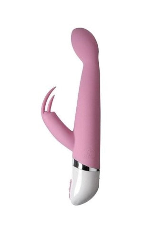 Minds Of Love Feelius Vibrator Pink Dual Motor Rabbit Stimulation - - Rabbit Vibrators