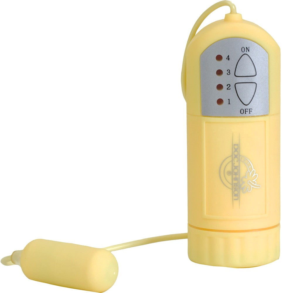 Doc Johnson Mini Bullet Vibrator and Controller - - Mini & Slim Vibrators