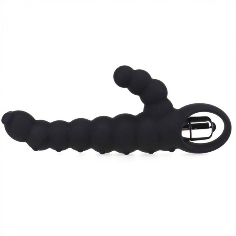 BDStyle Mini Caterpillar G spot Vibrator with Ribbed Texture Design - - G-Spot Vibrators