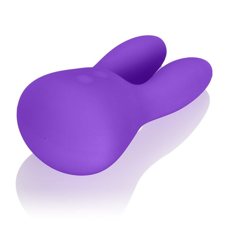 California Exotics Mini Marvels Silicone Marvelous Bunny Rechargeable Vibrator - - Rabbit Vibrators