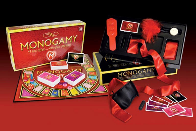 Creative Conceptions Intimate Encounters Monogamy Board Game for Couples - - Sex Games, Coupons and Tricks