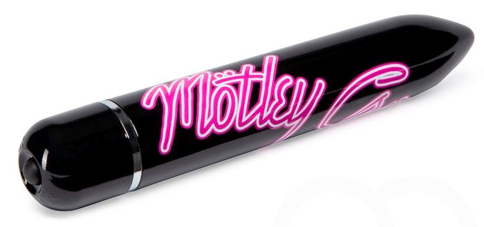 Love Honey Motley Crue Girls Girls Girls 7 Function Vibrator Black - - Bullet Vibrators