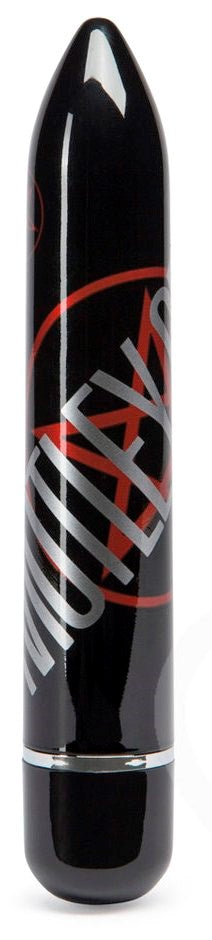 Love Honey Motley Crue Shout at the Devil 7 Function Vibrator Black - - Personal Massagers