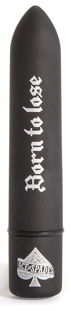 Love Honey Motorhead Ace of Spades 10 Function Bullet Vibrator - - Bullet Vibrators