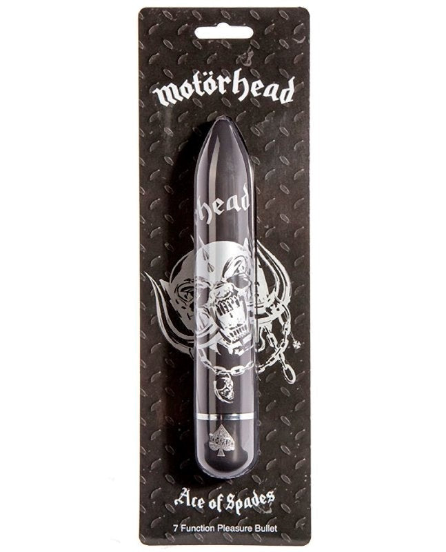 Love Honey Motorhead Ace of Spades 7 Function Power Vibrator - - Waterproof Vibrators