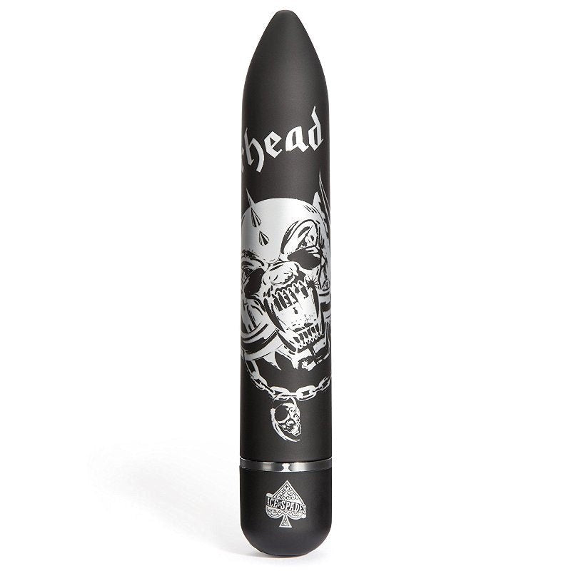 Love Honey Motorhead Ace of Spades 7 Function Power Vibrator - - Waterproof Vibrators