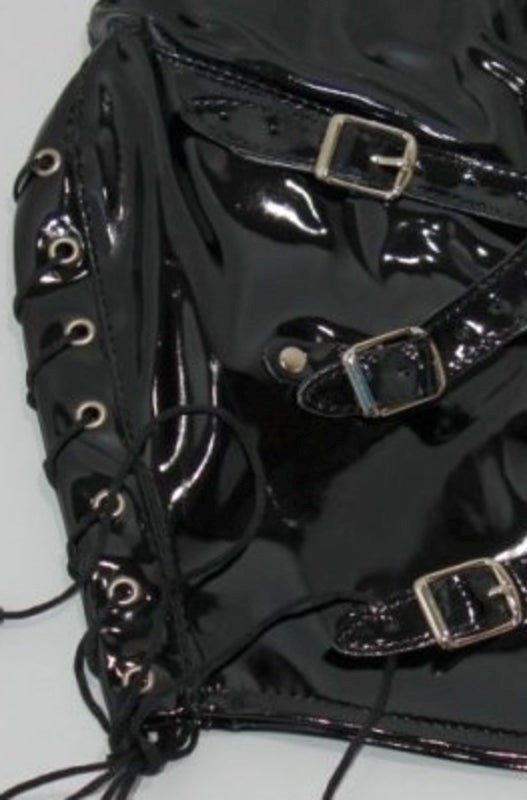 Multiplex Bondage Hood Leather For Weekend Pleasure - - Bondage Hoods