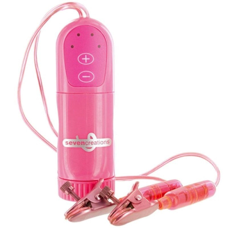 Multispeed Unisex Vibrating Nipple Buds Daily Cock Ring Deal - - Nipple and Clit Clamps