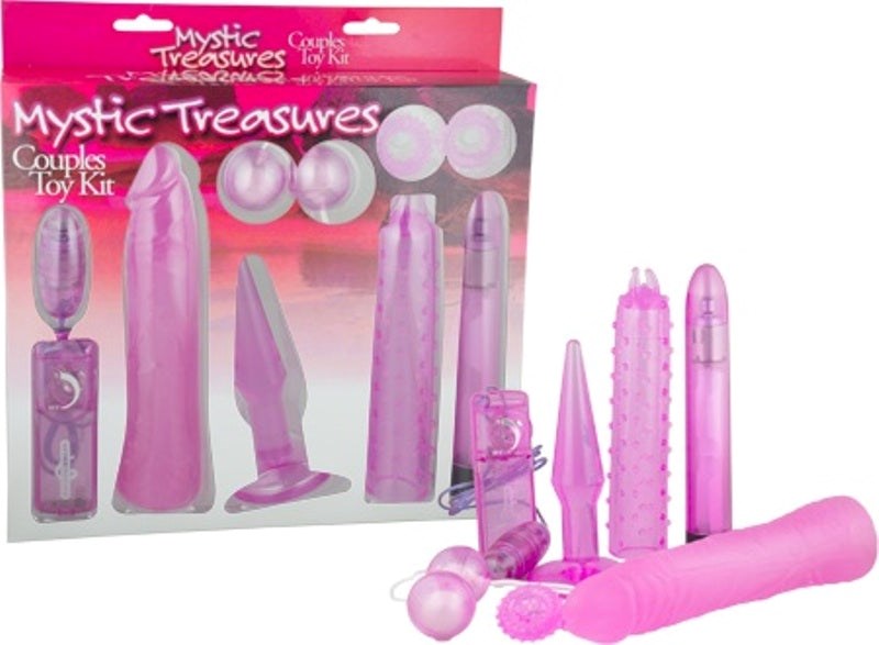 Mystic Treasures Couples Toy Kit Dom Gear Online - - Sex Kits