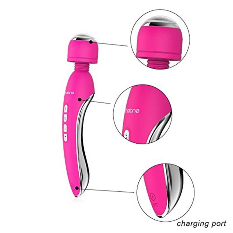 Nalone Nalone Electro Dual Motor Electro Stimulation Vibrator - - Personal Massagers