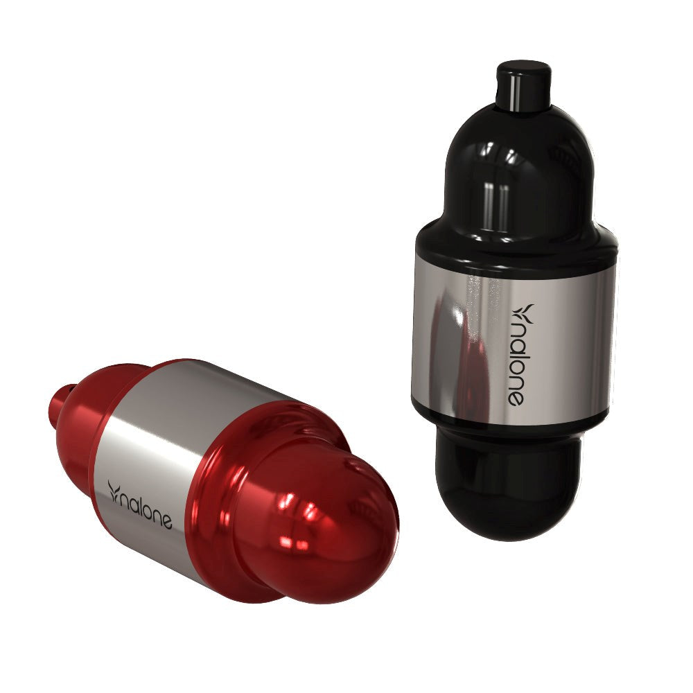 Nalone Mini Metal Bullet Vibrator with Pendant Design - - Waterproof Vibrators