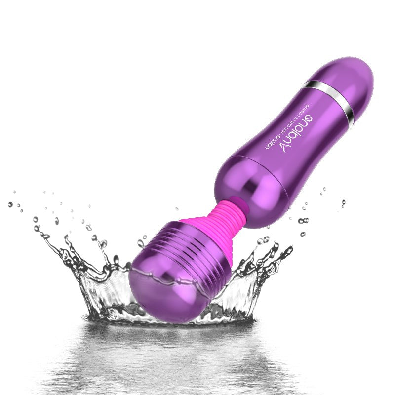 Nalone Roma Whisper Quiet Wand Vibrator with 10 Vibration Modes - - Body Wands