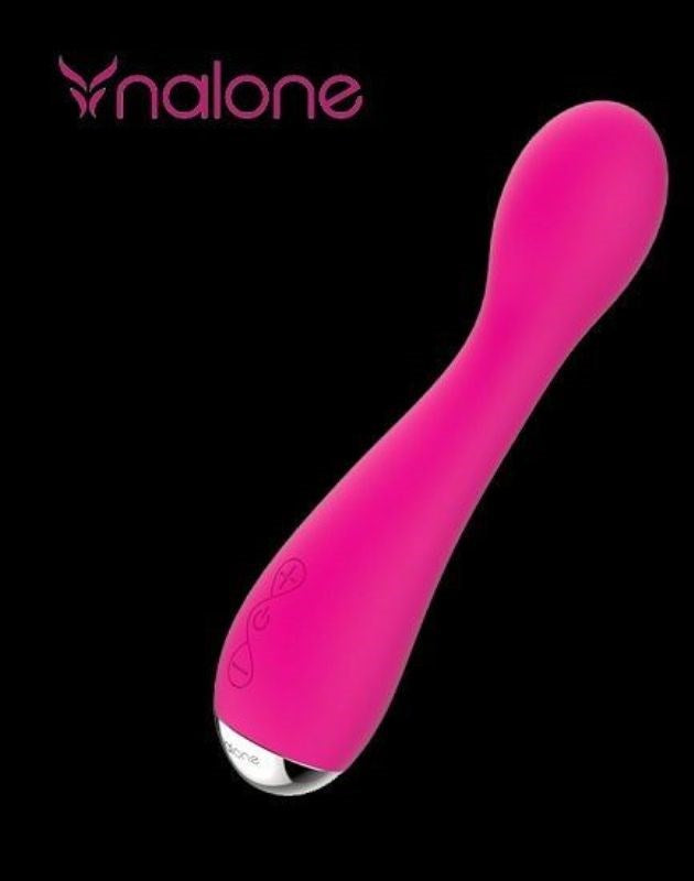 Nalone YoYo Rechargeable G Spot Vibrator Premium Silicone Design - - Waterproof Vibrators