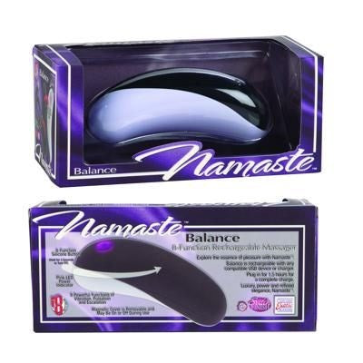 California Exotics Namaste Balance Massager Clitoral Vibrator - - Personal Massagers