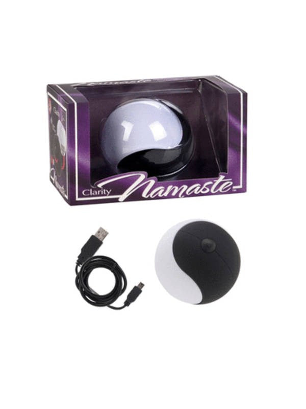 California Exotics Namaste Clarity Massager Spherical Design Vibrator - Personal Massagers