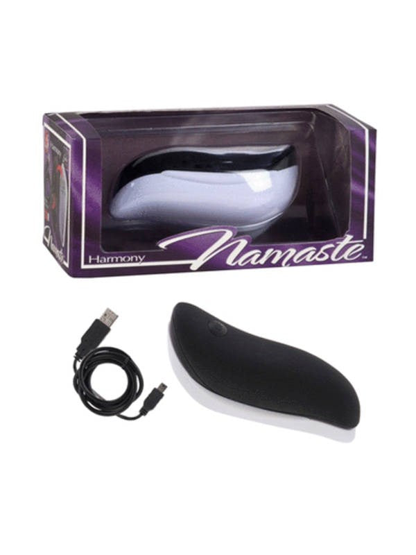 California Exotics Namaste Harmony Massager with 8 Vibration Patterns - Personal Massagers