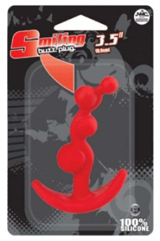 Nanma Smiling Butt Plug 3.5" Popular in Australia - - Prostate Toys