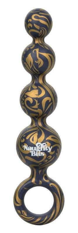 Naughty Bits Butt Balls Top Cock Fittings - - Anal Beads and Balls