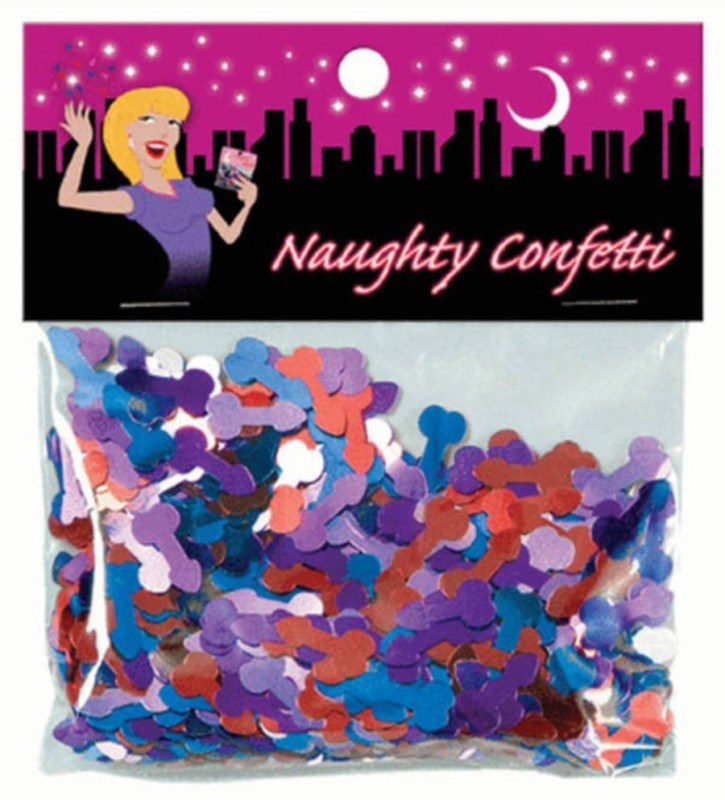 Kheper Games Naughty Bachelorette Party Confetti Penis Shaped - - Sex Games, Coupons and Tricks