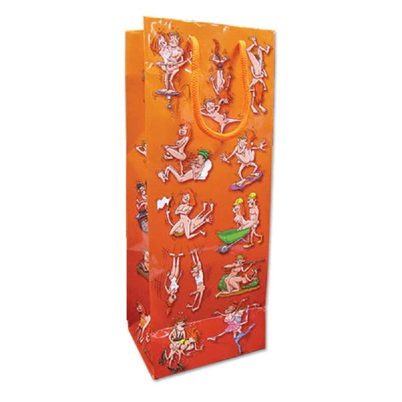 Ozze Creations Naughty Couples Gift Bag Humorous Adult Party Gift - - Bachelorette and Bucks