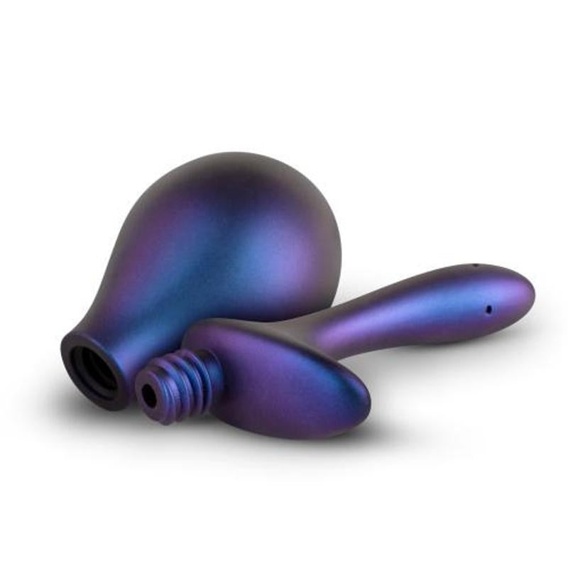 Nebula Bulb Anal Douche Snug Fit CRings - - Enemas and Douches