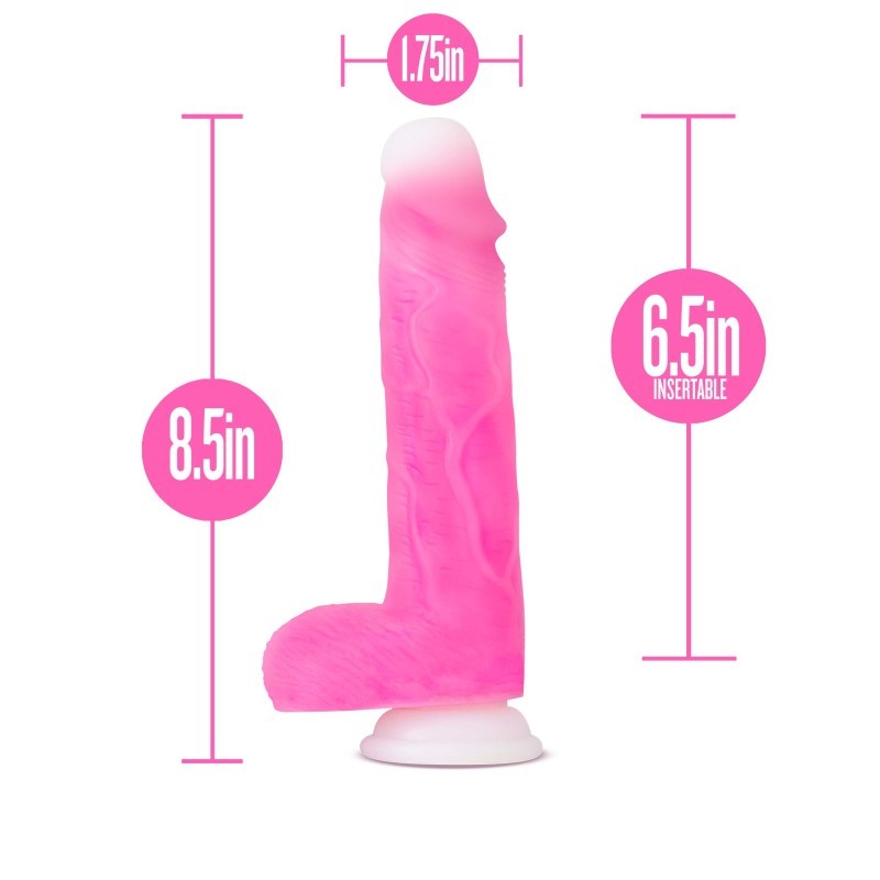Blush Novelties Neo Elite Roxy 8 Inch Gyrating Dildo with Remote Control - - Realistic Dildos