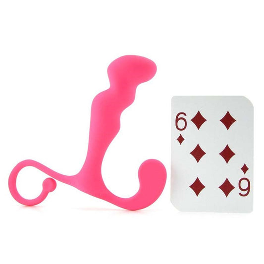Neon Luv Touch P-Spot Stimulation Quick Ship Cock Ring - - Prostate Toys