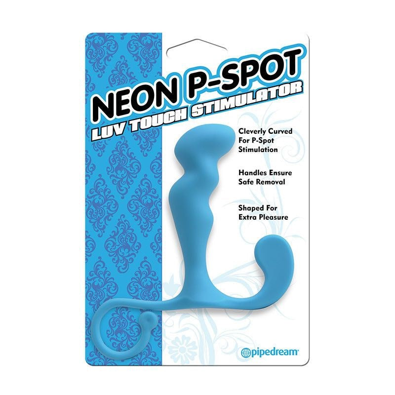 Neon Luv Touch P-Spot Stimulation Quick Ship Cock Ring - - Prostate Toys
