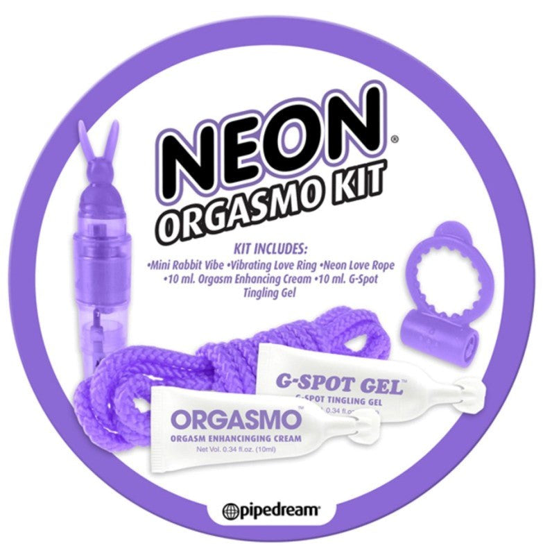 Neon Orgasmo Kit Purple Fast Fulfilment AU - - Sex Kits