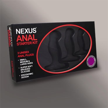 Nexus Anal Starter Kit Sex Performance Ring - - Sex Kits