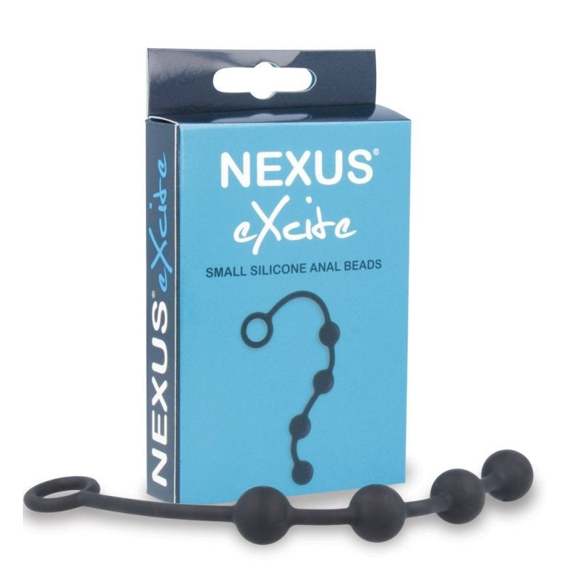Nexus Excite Anal Beads Weekend Ready Play - - Anal Beads and Balls