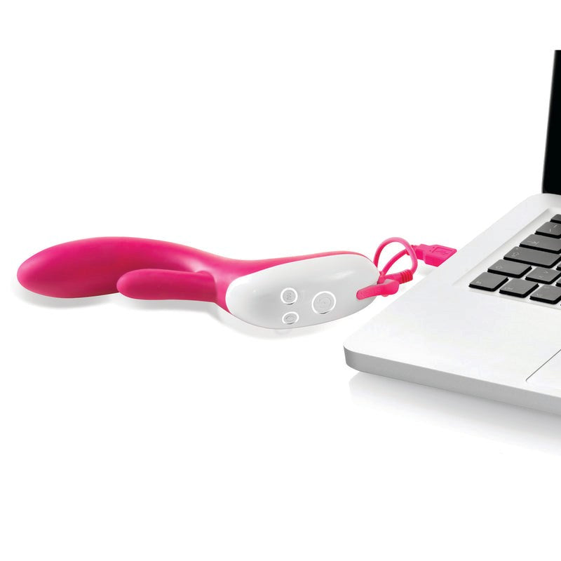 Nexus Sex Toys Femme Bisous Dual Stimulation Vibrator - - Clit Ticklers and Pulsators