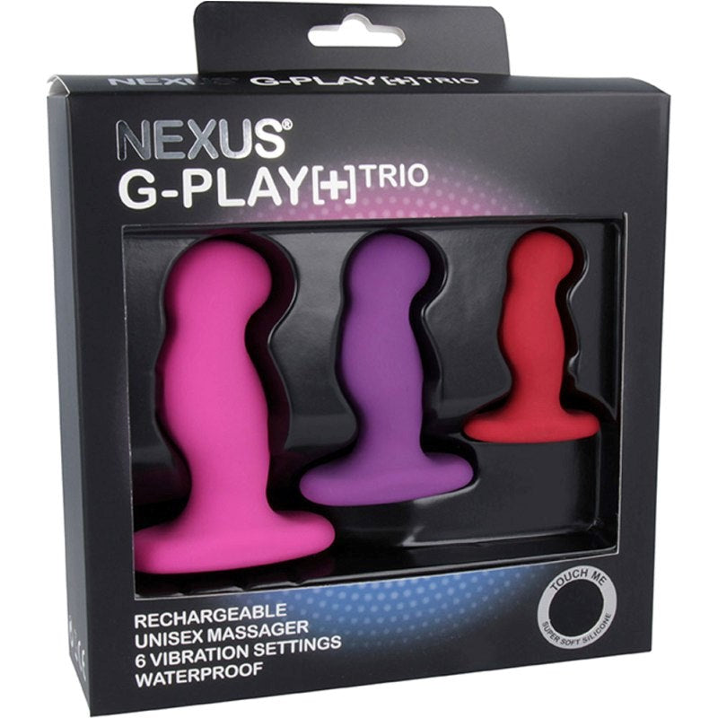 Nexus G-Play + Trio Try It Tonight - - Luxury Sex Toys