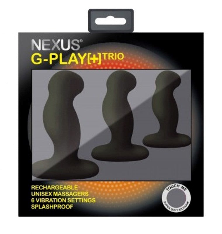 Nexus G-Play Trio + Try The Best - - Luxury Sex Toys