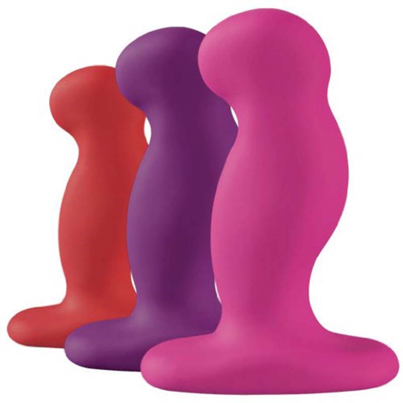 Nexus GPLAY Multi Pack Performance Cock Ring - - Prostate Toys