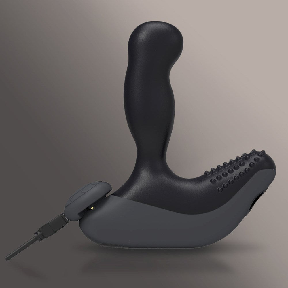Nexus Revo 2 Prostate Massager Gripping Cock Rings - - Prostate Toys