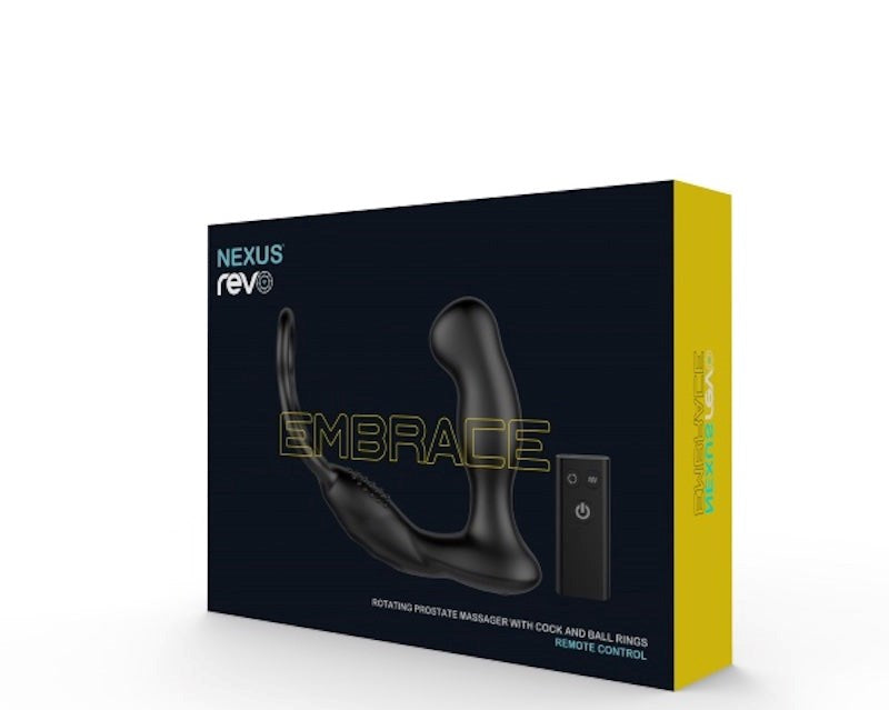 Nexus Revo Embrace Cock Fit Masters - - Luxury Sex Toys
