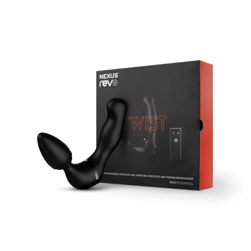 Nexus Revo Twist Solo Fit Options - - Luxury Sex Toys