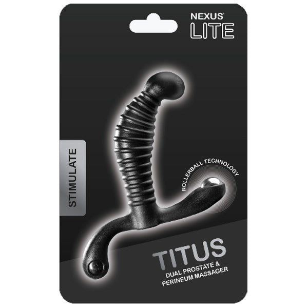 Nexus TITUS Slide On And Enjoy - - Prostate Toys